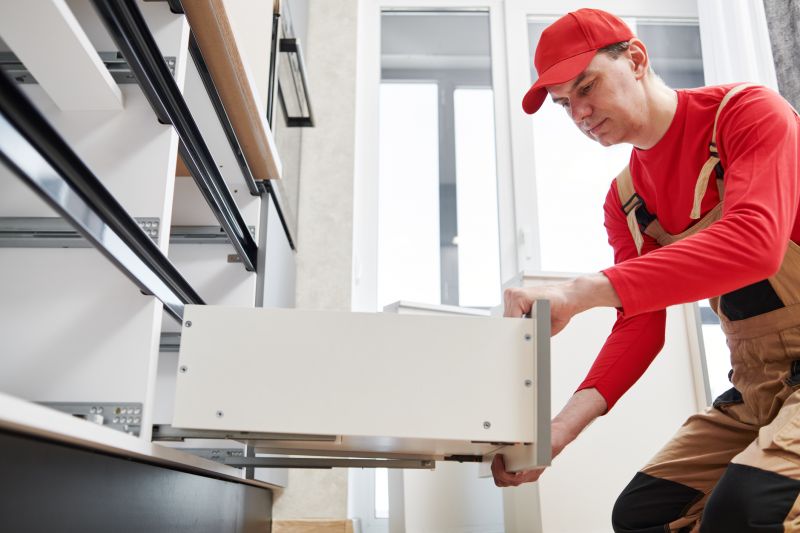 Custom Cabinet Installation